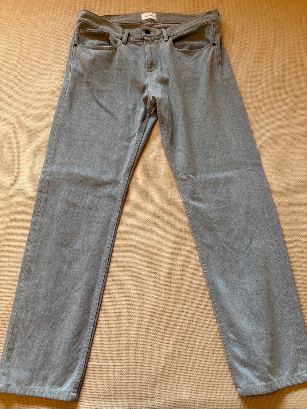 ARMEDANGELS DetoxDenim Grey Slim Straight Jeans – Size 31